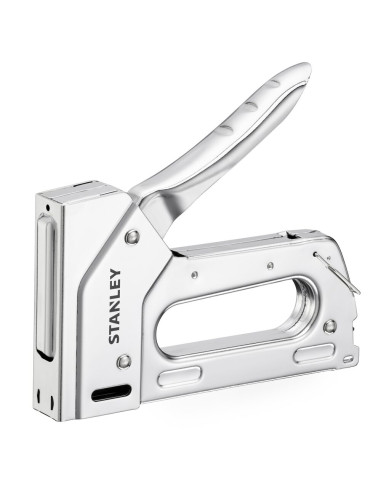 Stanley 6-TR110, capsator manual din otel, pentru regim greu, TR110, functioneaza cu capse tip G