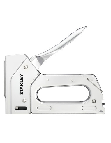 Stanley 6-TR110, capsator manual din otel, pentru regim greu, TR110, functioneaza cu capse tip G