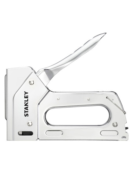 Stanley 6-TR110, capsator manual din otel, pentru regim greu, TR110, functioneaza cu capse tip G
