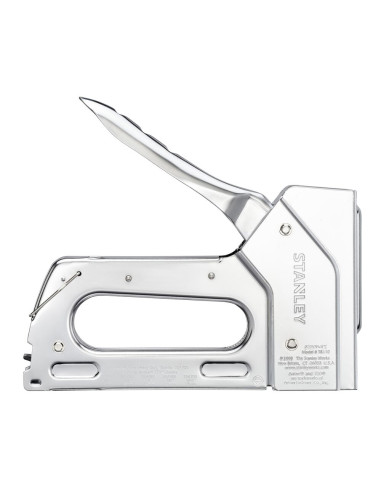Stanley 6-TR110, capsator manual din otel, pentru regim greu, TR110, functioneaza cu capse tip G