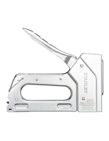 Stanley 6-TR110, capsator manual din otel, pentru regim greu, TR110, functioneaza cu capse tip G