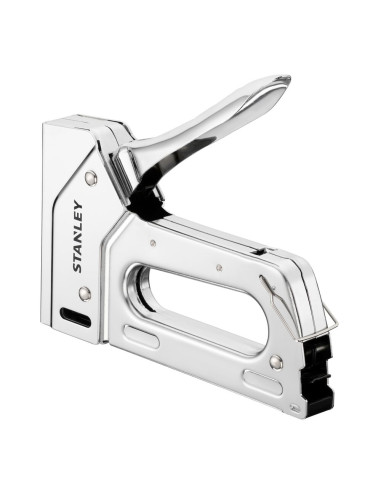 Stanley 6-TR110, capsator manual din otel, pentru regim greu, TR110, functioneaza cu capse tip G