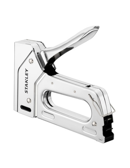 Stanley 6-TR110, capsator manual din otel, pentru regim greu, TR110, functioneaza cu capse tip G