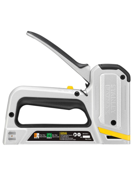 Stanley FMHT70250-0, capsator din aluminiu, FatMax 2 in 1 Multi Tracker, functioneaza cu capse tip G si cuie tip J