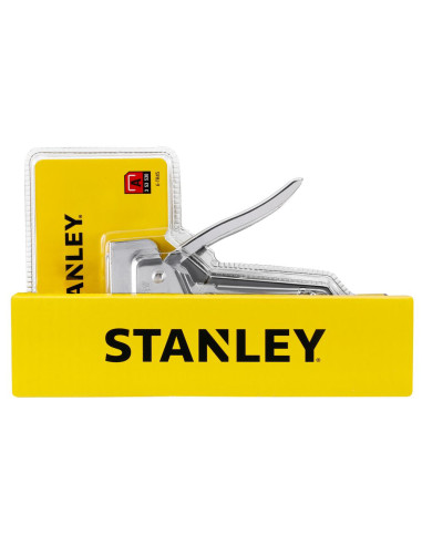Stanley 6-TR45, capsator manual TR45 LD, cu capse si cuie tip A, blister