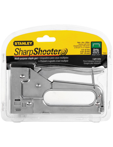 Stanley 6-TR45, capsator manual TR45 LD, cu capse si cuie tip A, blister
