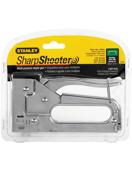 Stanley 6-TR45, capsator manual TR45 LD, cu capse si cuie tip A, blister
