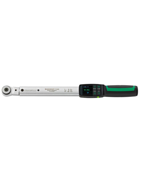 Cheie dinamometrica digitala Stahlwille Manoskop 714R/6, 3/8", 6-60 Nm