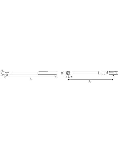 Cheie dinamometrica digitala Stahlwille Sensotork 713R/6, 3/8", 3-60Nm