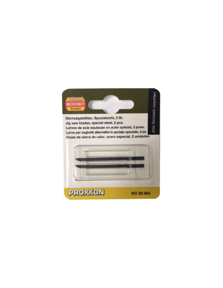 Panze ferastrau pendular pentru lemn, Proxxon 28054, 2 buc