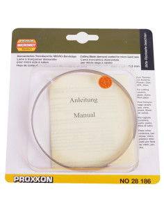 Panza diamantata pentru MBS 240/E, Proxxon 28186 2