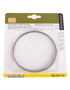 Panza standard pentru MBS 240/E, Proxxon 28174, 24 TPI 2