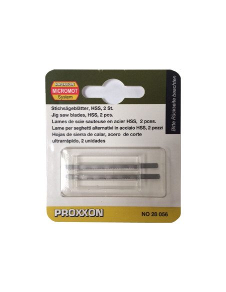 Panze ferastrau pendular, pentru metale, Proxxon 28056, 2 buc