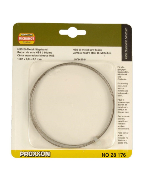 Panza standard pentru MBS 240/E, Proxxon 28176, 14TPI