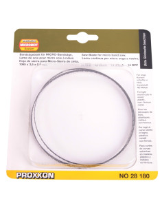 Panza ingusta pentru MBS 240/E, Proxxon 28180, 14TPI 2