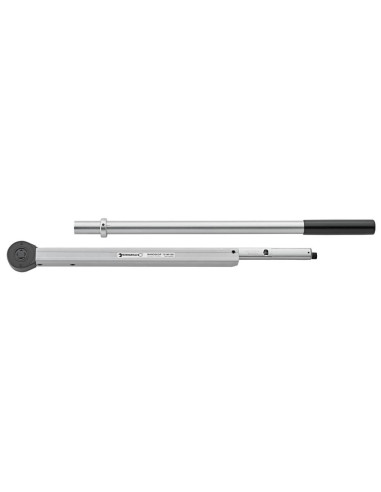 Cheie dinamometrica manoskop 721NF/100 cu patrat fix, 200–1000 Nm