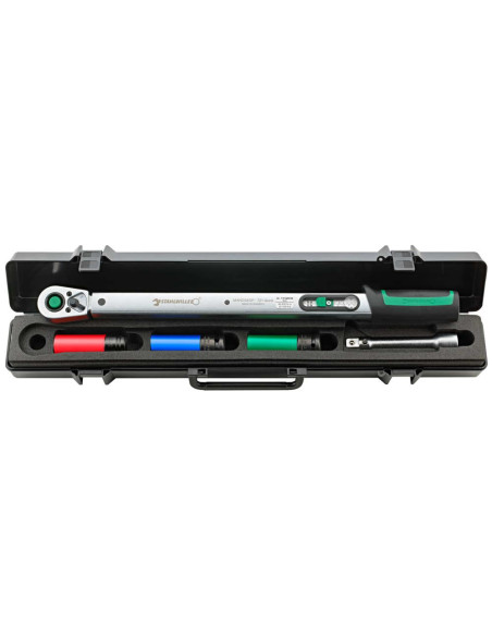 Set strangere prezoane Stahlwille 93057214, 721QR/20/3/1 Quick, 5 piese, 1/2", 40-200Nm