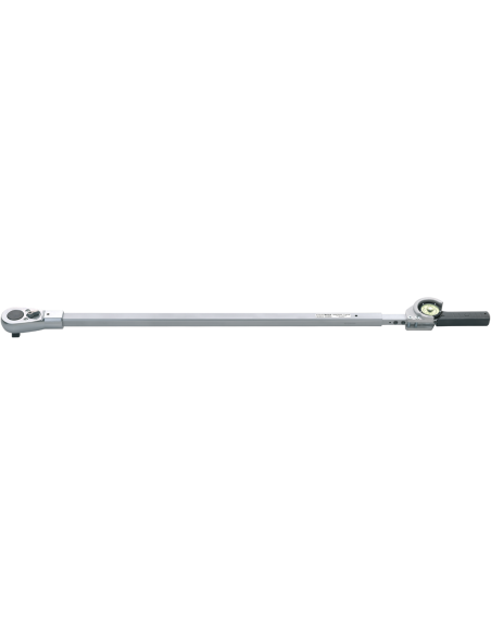 Cheie dinamometrica manoskop 71AR/80, cu click, 160–800 Nm
