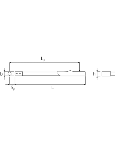 Cheie dinamometrica manoskop 755/4, 4–40 Nm