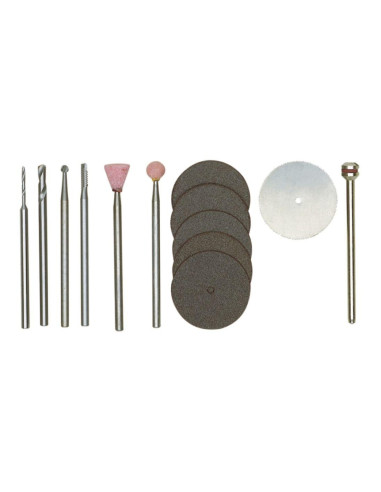Set selectionat pentru modelisti, 13 piese, Proxxon 28910
