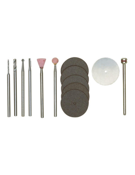 Set selectionat pentru modelisti, 13 piese, Proxxon 28910