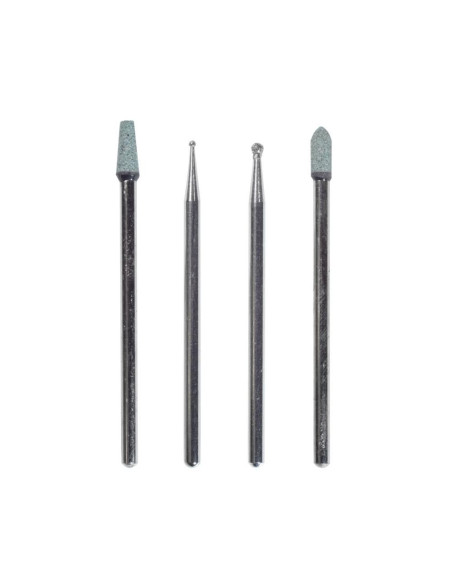 Set freze si slefuitoare pentru sticla, Proxxon 28920