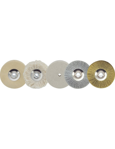 Set discuri de lustruit, Proxxon 28312