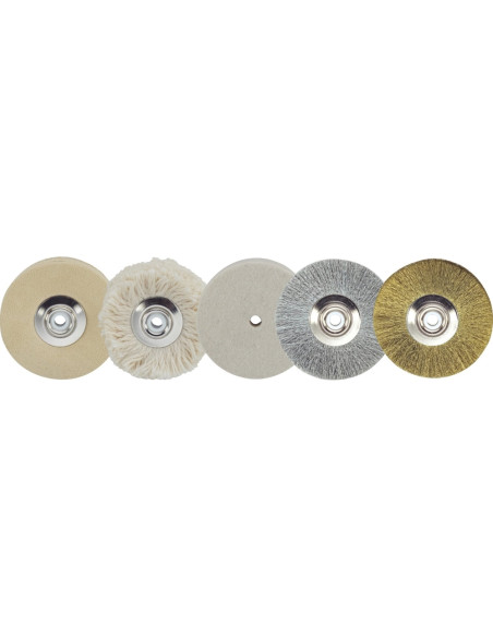 Set discuri de lustruit, Proxxon 28312