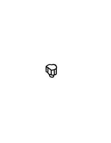 Proxxon 23345.07, Piesa de schimb. Opritor clichet