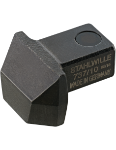 Adaptor capat cheie dinamometrica Stahlwille 737/10, prindere 9x12 mm, suprafata 8 x 14 mm