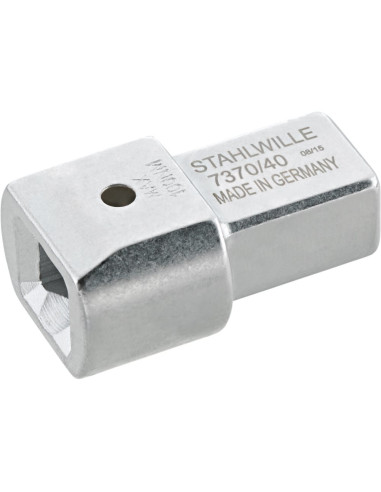 Adaptor capat cheie dinamometrica Stahlwille 7370/40, prindere 14x18 - 9x12 mm