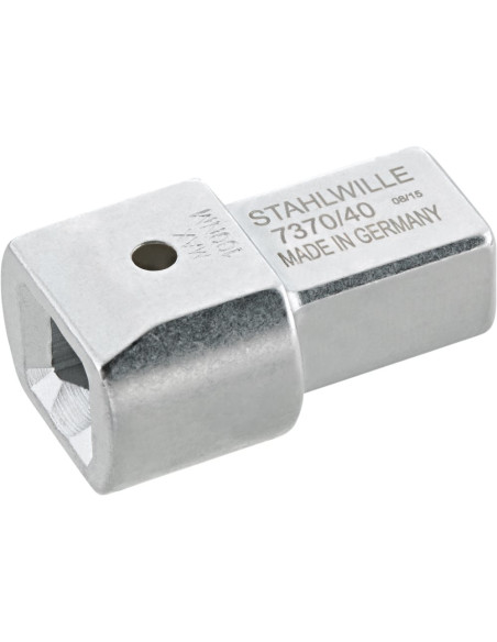 Adaptor capat cheie dinamometrica Stahlwille 7370/40, prindere 14x18 - 9x12 mm