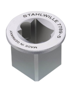 Adaptor patrat Stahlwille 7789-5, 3/8" - 1/2", 15.5 mm