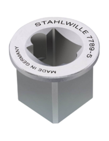 Adaptor patrat Stahlwille 7789-5, 3/8" - 1/2", 15.5 mm