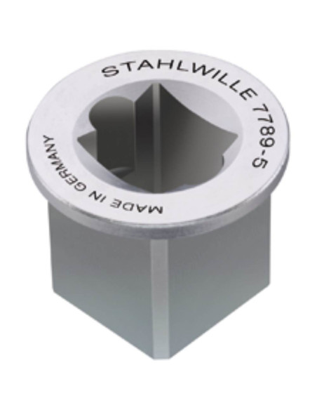 Adaptor patrat Stahlwille 7789-5, 3/8" - 1/2", 15.5 mm