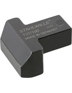 Adaptor capat cheie dinamometrica Stahlwille 737/100, prindere 22x28 mm