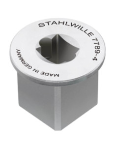 Adaptor patrat Stahlwille 7789-4, 1/4" - 1/2", 15.5 mm