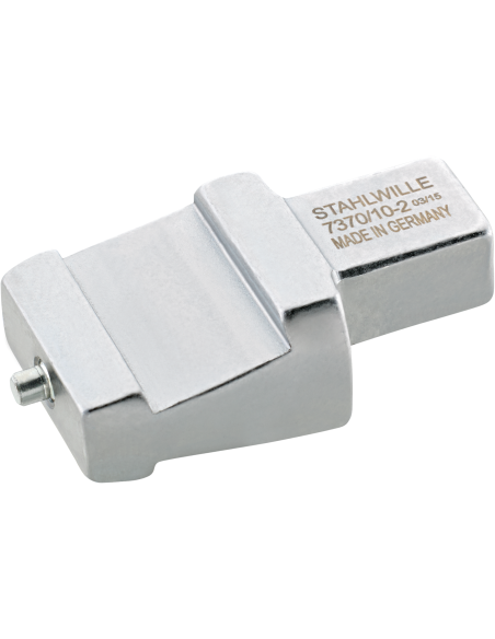 Adaptor capat cheie dinamometrica Stahlwille 7370/10-2, prindere 9x12 mm