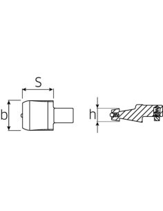 Adaptor capat cheie dinamometrica Stahlwille 7370/10-2, prindere 9x12 mm 2