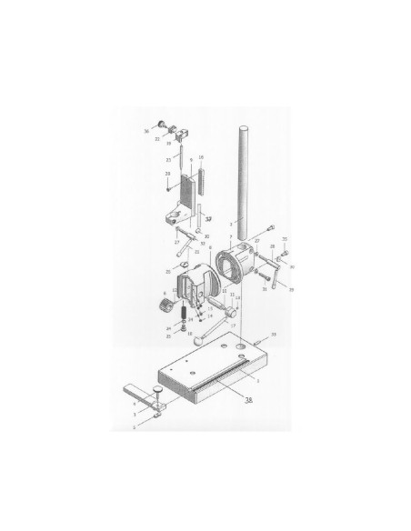 Proxxon 28600.09-Piesa de schimb,brat