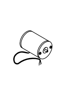 Proxxon 24002.01.32-Piesa de schimb, motor