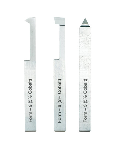 Set 3 cutite pentru filete, Proxxon 24552