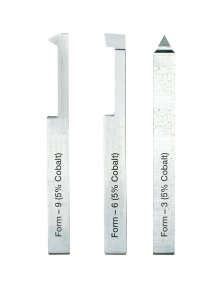 Set 3 cutite pentru filete, Proxxon 24552