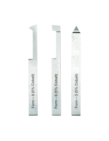 Set 3 cutite pentru filete, Proxxon 24540