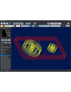 WinPC-NC USB ptr. masinile CNC Stepcraft seria D 2