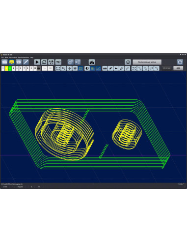 WinPC-NC USB ptr. masinile CNC Stepcraft seria M