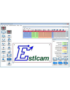 EstlCAM, licenta electronica