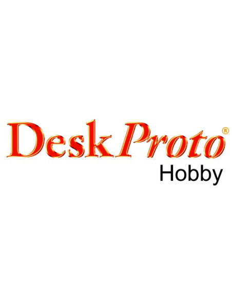 DeskProto 7 Multi Axis Hobby, licenta electronica, ptr. achizitie persoane fizice