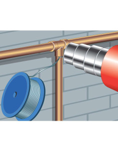 SKIL 2610Z06113, duza de reductie SE4 pentru pistoalelele cu aer cald, dimensiune 20mm 2