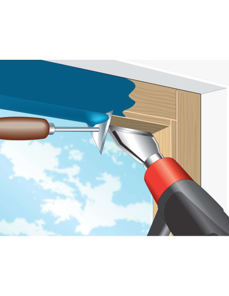 SKIL 2610Z06111, duza de protectie a sticlei SE2 pentru pistoalelele cu aer cald, latime 78mm